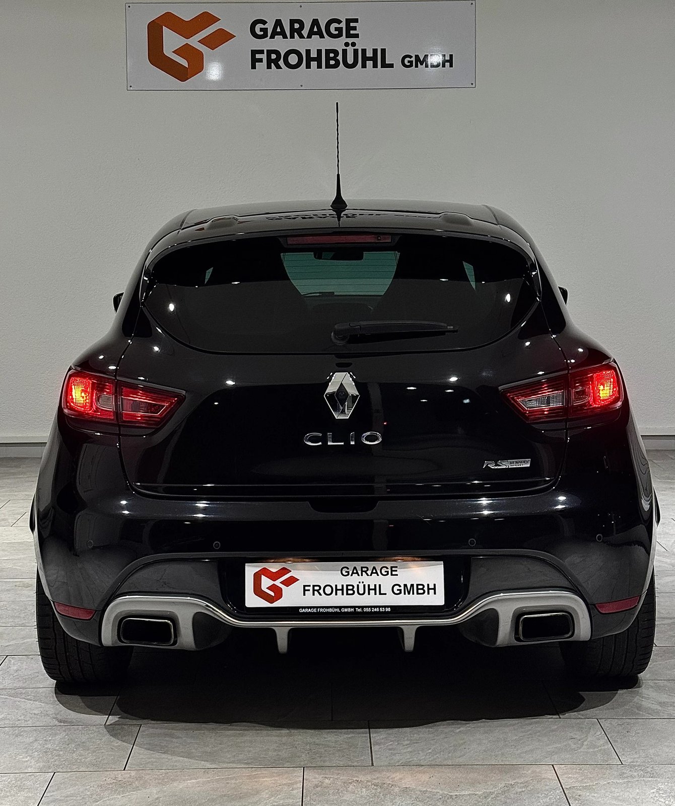 RENAULT Clio 1.6 T RS 220 Trophy EDC, Essence, Occasion / Utilisé, Automatique - 6