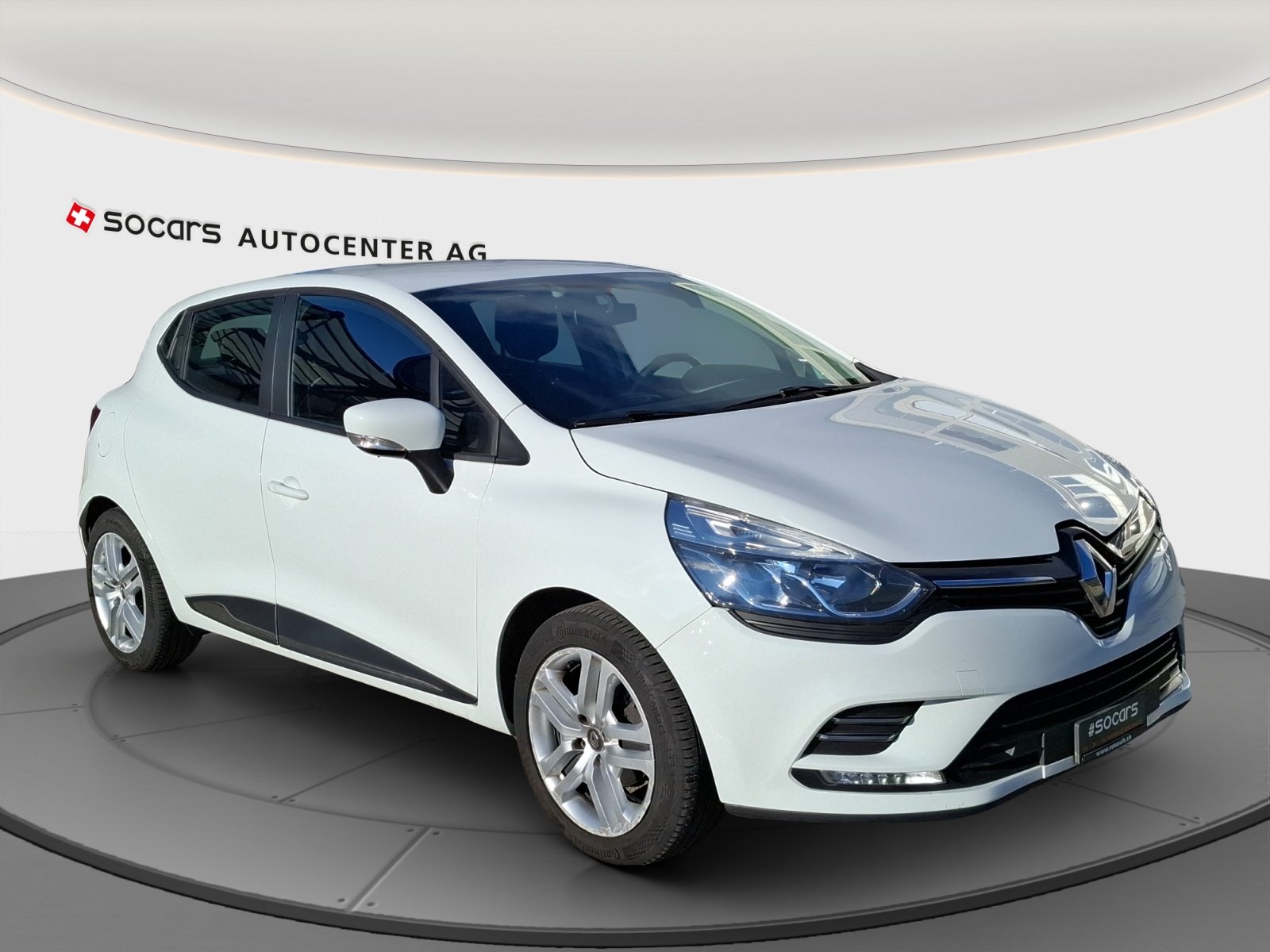 RENAULT Clio 0.9 Zen // 8-fach bereift, Petrol, Second hand / Used, Manual - 4