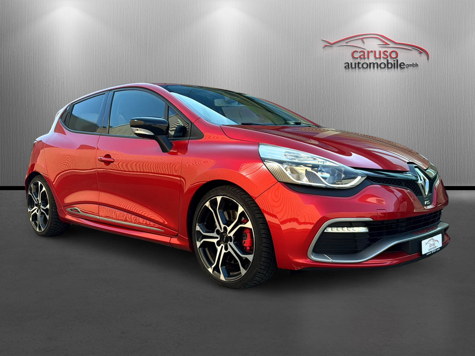 RENAULT Clio 1.6 T RS 220 Trophy EDC