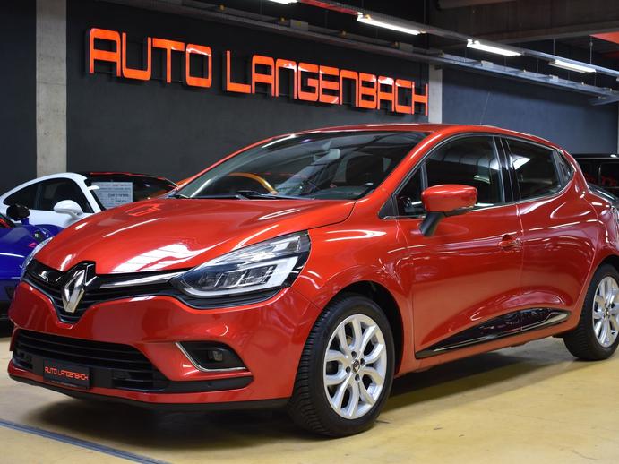 RENAULT Clio 0.9 12V Intens - FaceLift Model 2019, Benzin, Occasion / Gebraucht, Handschaltung