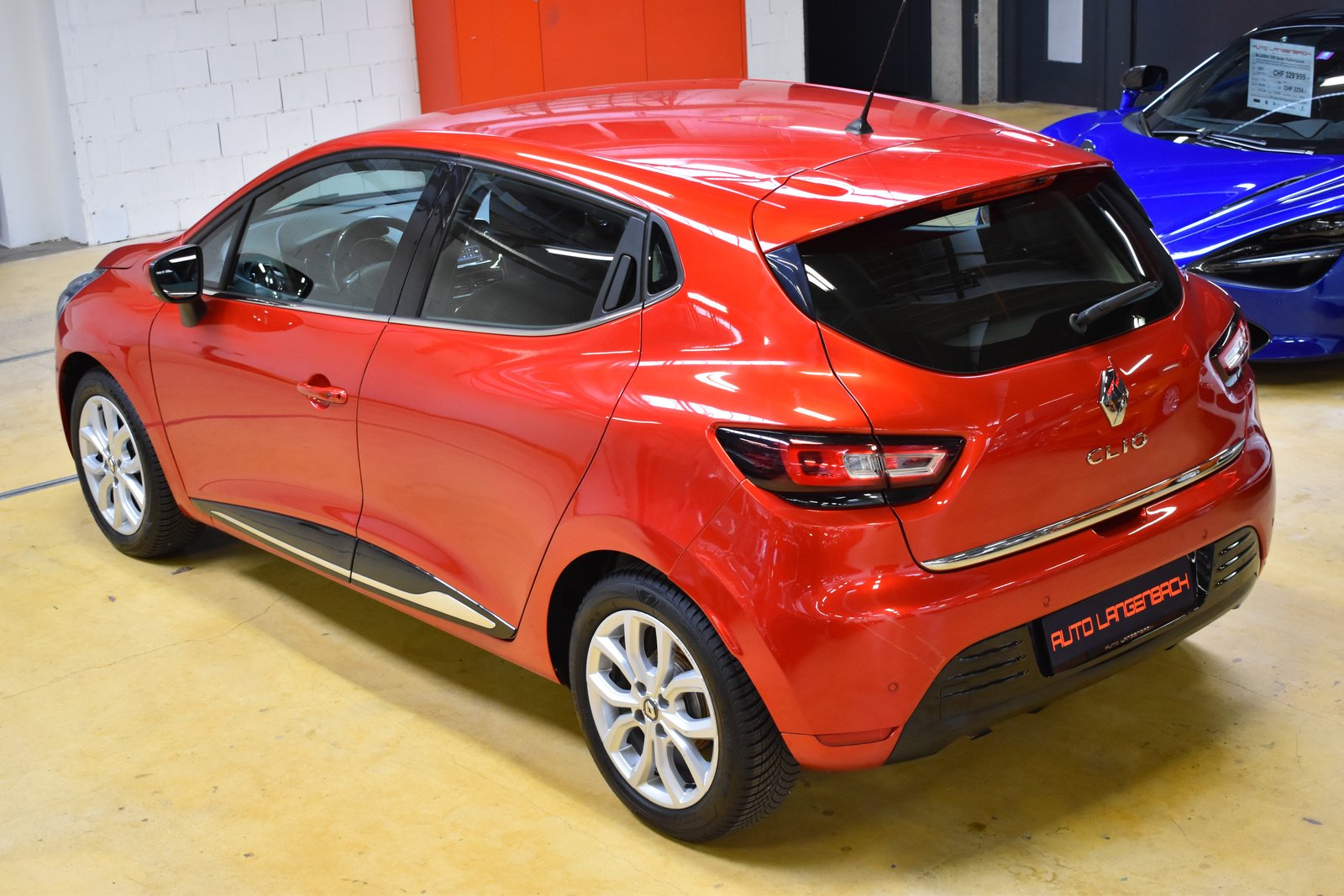 RENAULT Clio 0.9 12V Intens - FaceLift Model 2019, Essence, Occasion / Utilisé, Manuelle - 4