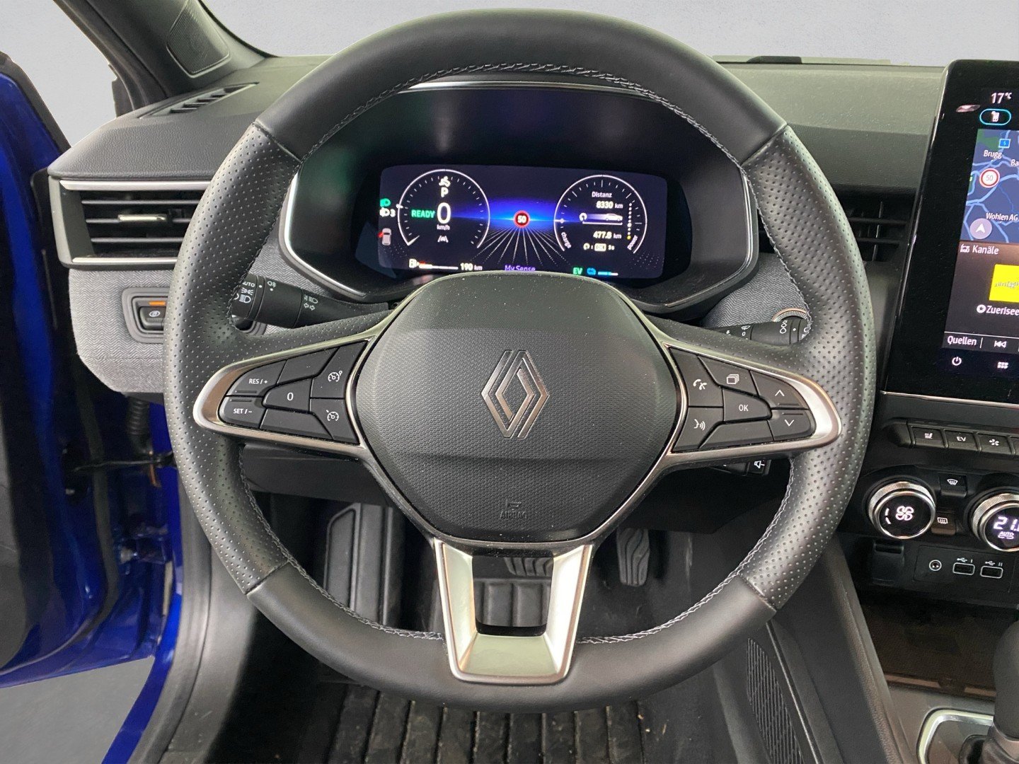 RENAULT Clio 1.6 E-Tech Techno, Full-Hybrid Petrol/Electric, Second hand / Used, Automatic - 7