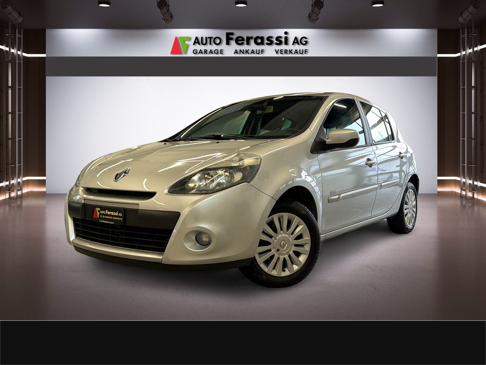 RENAULT Clio 1.2 16V Turbo Dynamique