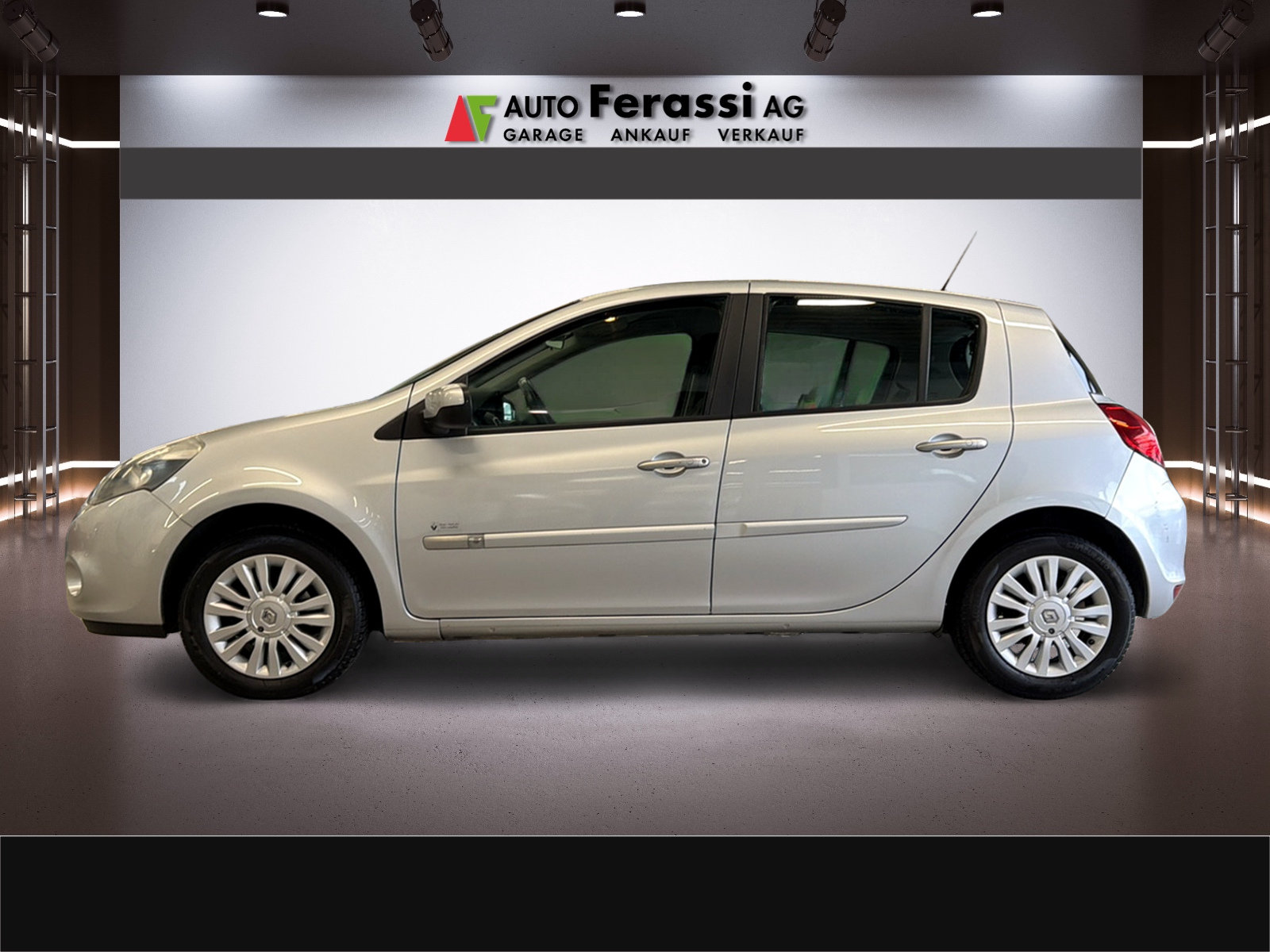 RENAULT Clio 1.2 16V Turbo Dynamique, Benzin, Occasion / Gebraucht, Handschaltung - 2