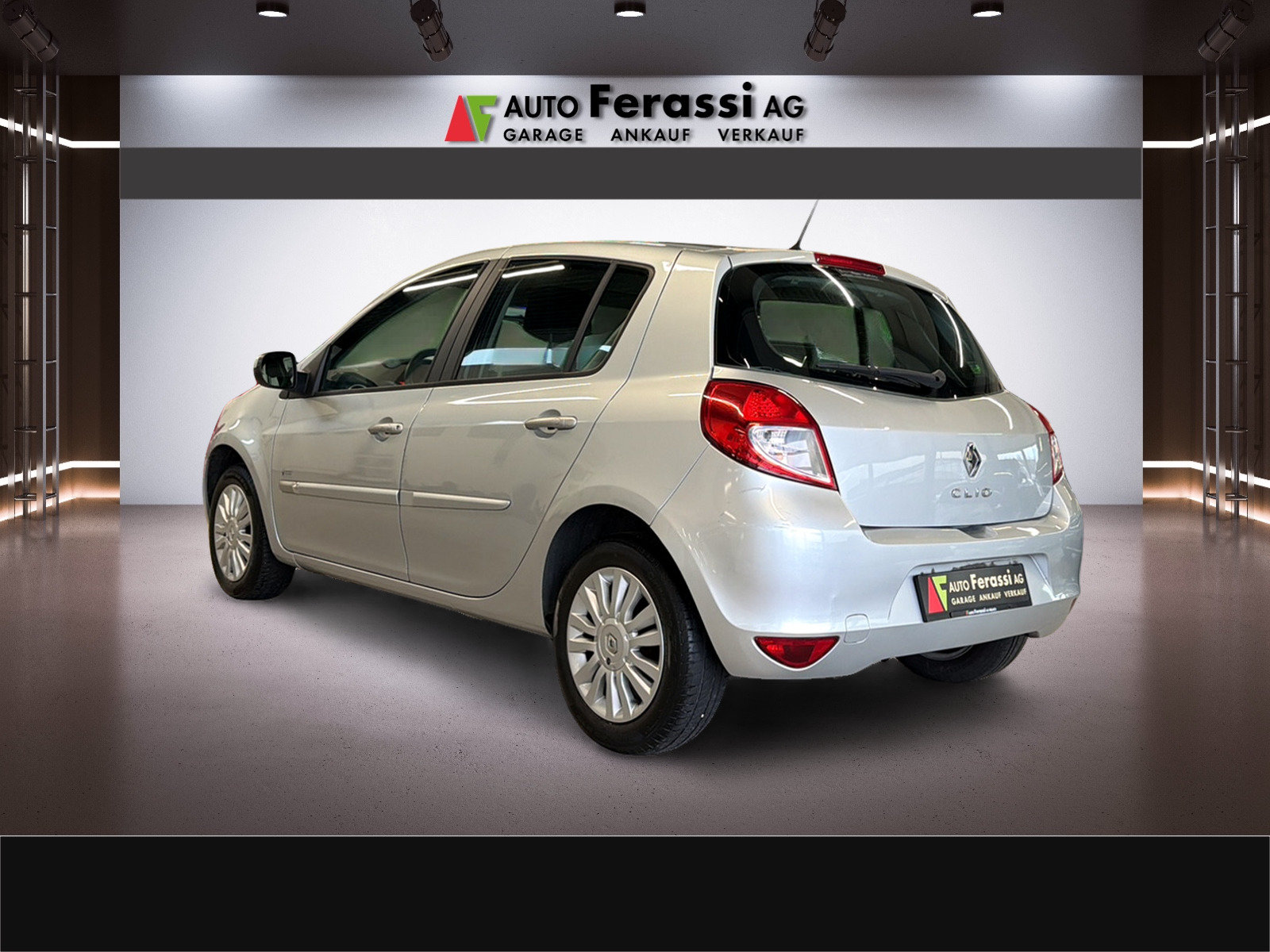 RENAULT Clio 1.2 16V Turbo Dynamique, Benzin, Occasion / Gebraucht, Handschaltung - 4