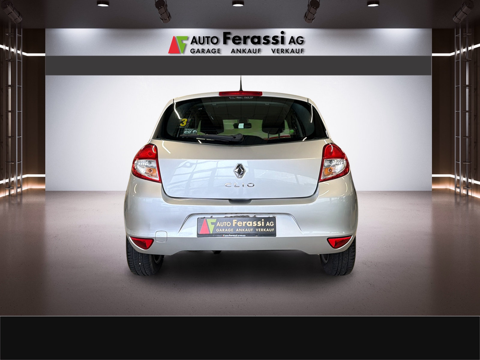 RENAULT Clio 1.2 16V Turbo Dynamique, Benzin, Occasion / Gebraucht, Handschaltung - 5
