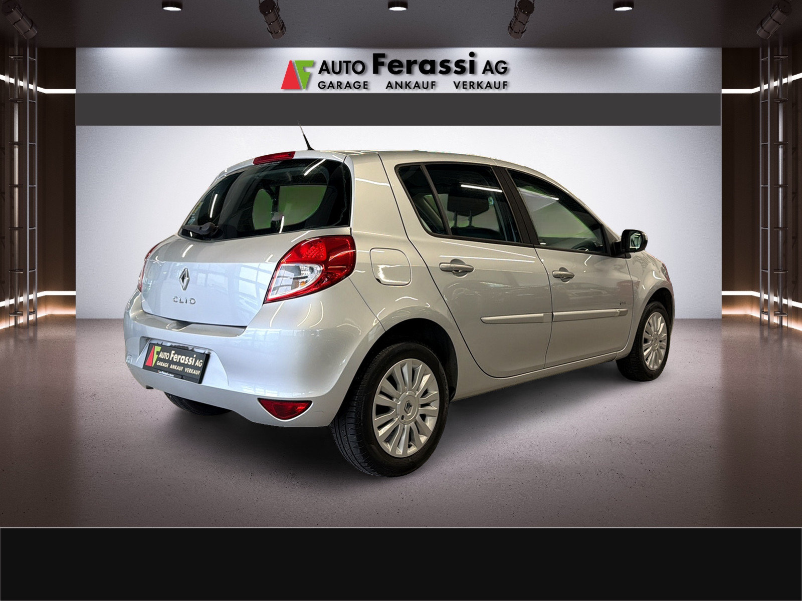 RENAULT Clio 1.2 16V Turbo Dynamique, Benzin, Occasion / Gebraucht, Handschaltung - 6