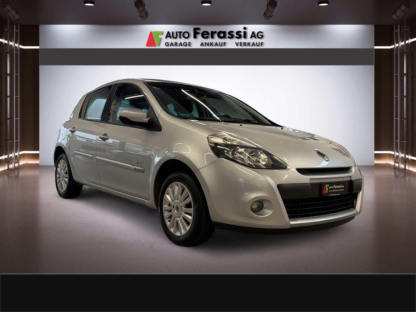 RENAULT Clio 1.2 16V Turbo Dynamique, Benzin, Occasion / Gebraucht, Handschaltung - 7