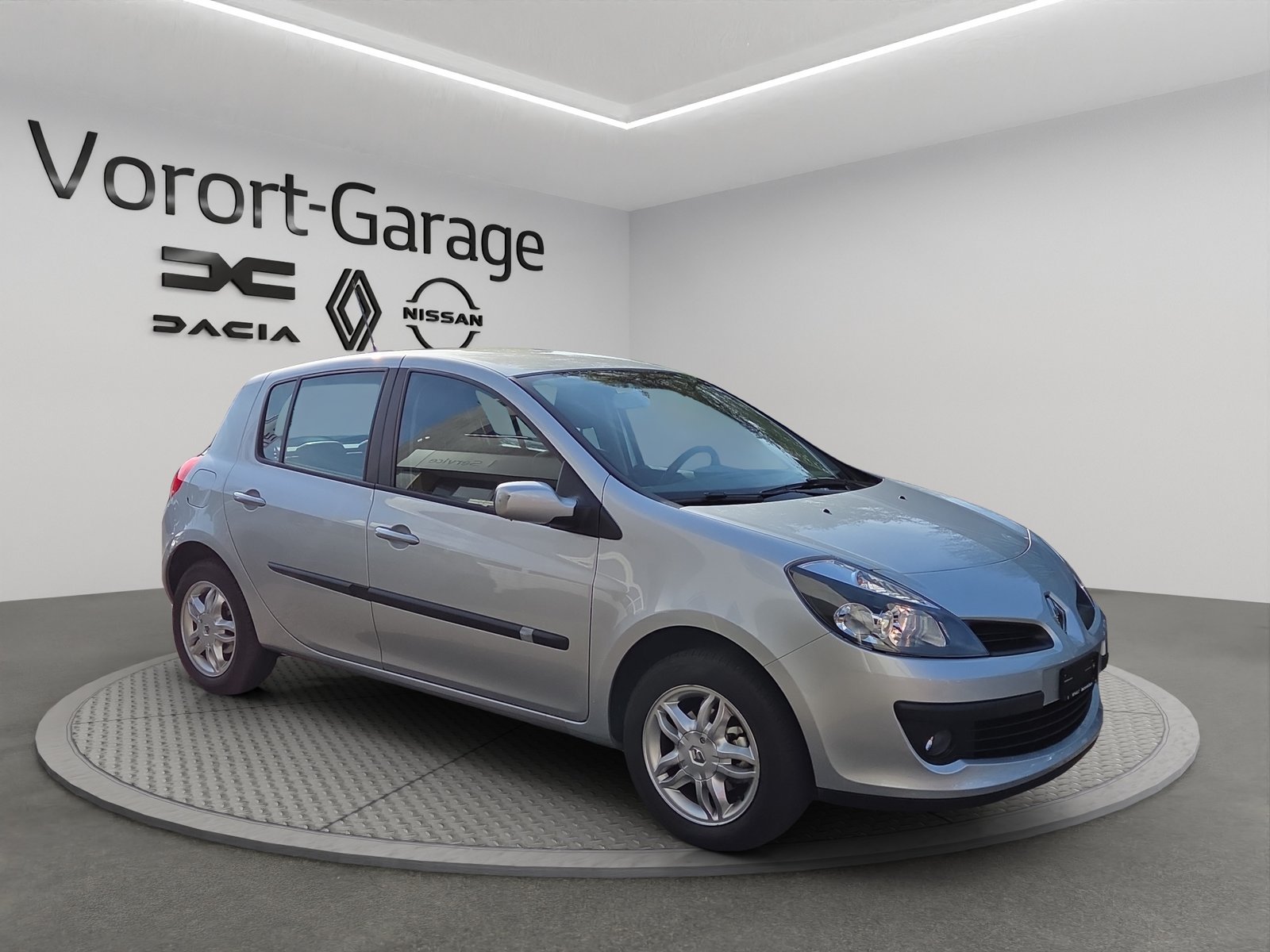 RENAULT Clio 1.6 16V Exception, Benzin, Occasion / Gebraucht, Handschaltung - 3
