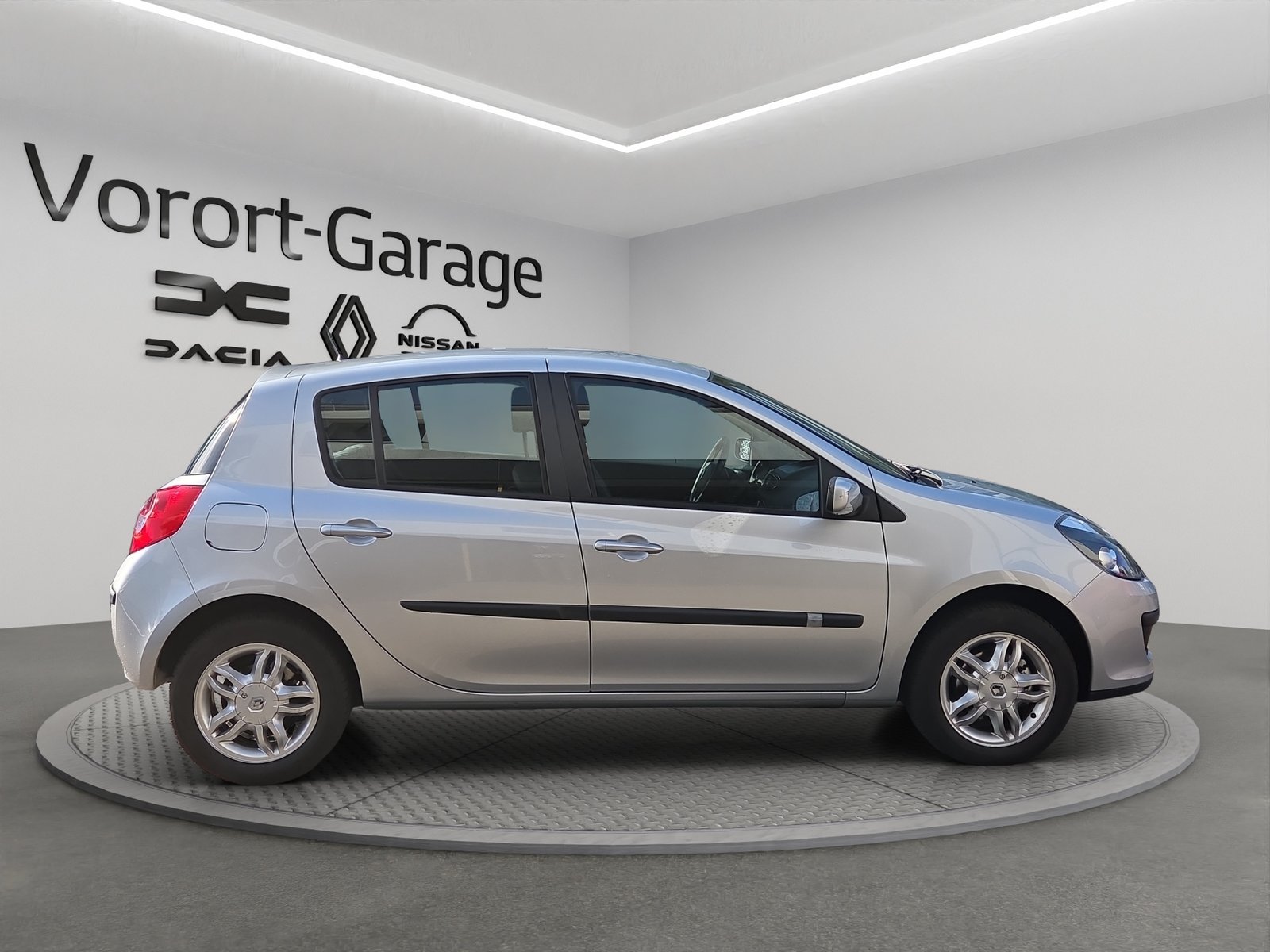 RENAULT Clio 1.6 16V Exception, Benzin, Occasion / Gebraucht, Handschaltung - 4