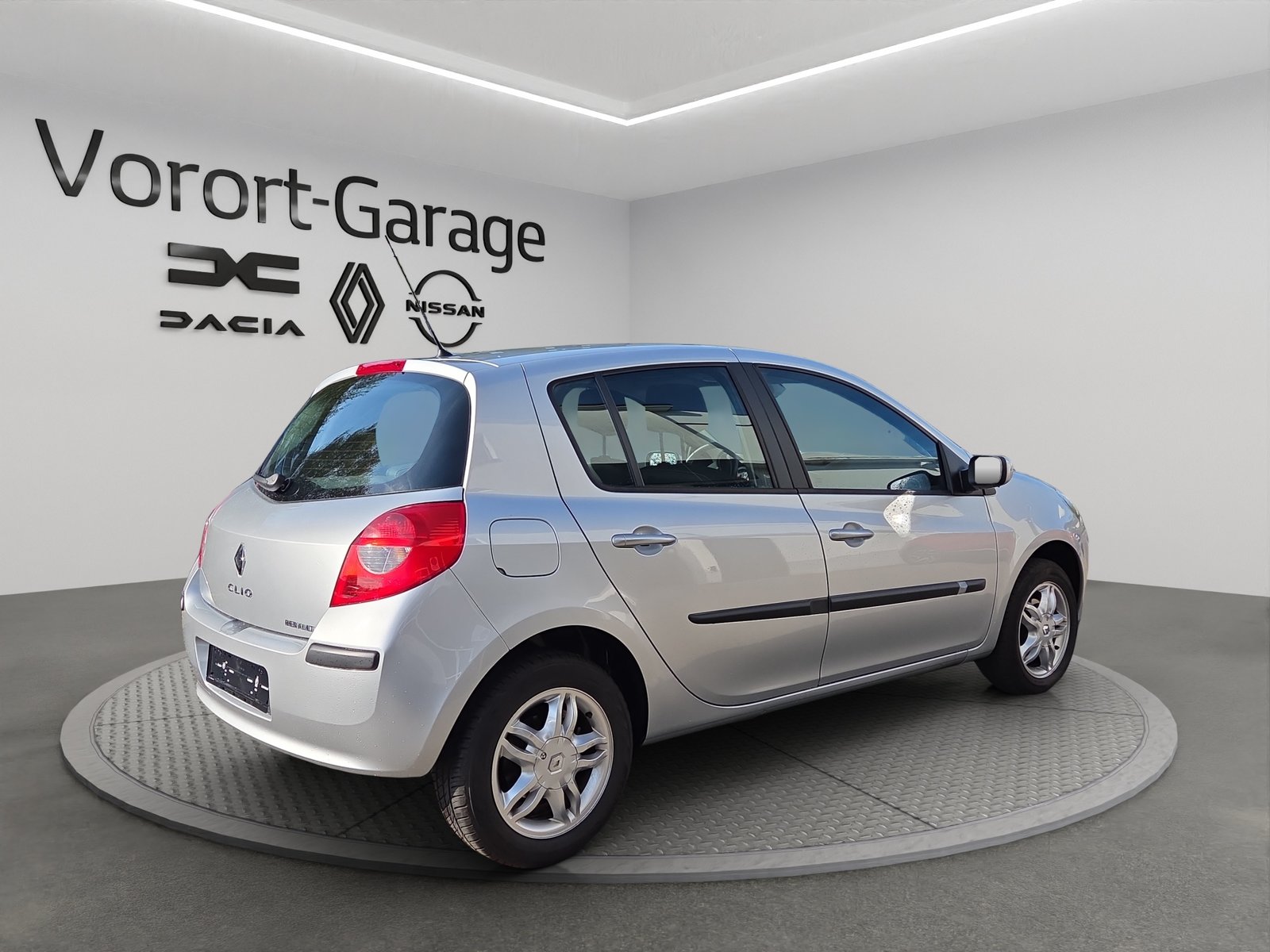 RENAULT Clio 1.6 16V Exception, Benzin, Occasion / Gebraucht, Handschaltung - 5