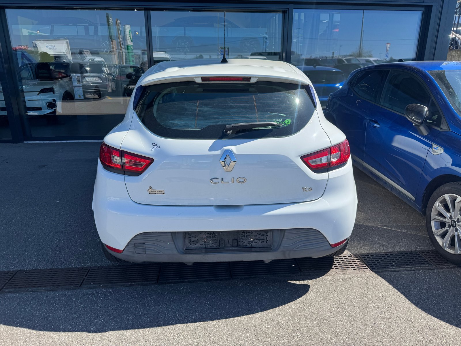 RENAULT Clio 0.9 12V Swiss Edition, Essence, Occasion / Utilisé, Manuelle - 4