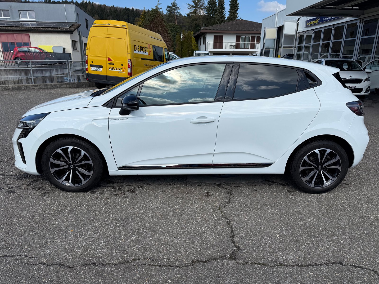 RENAULT Clio 1.0 Techno, Benzin, Occasion / Gebraucht, Handschaltung - 3