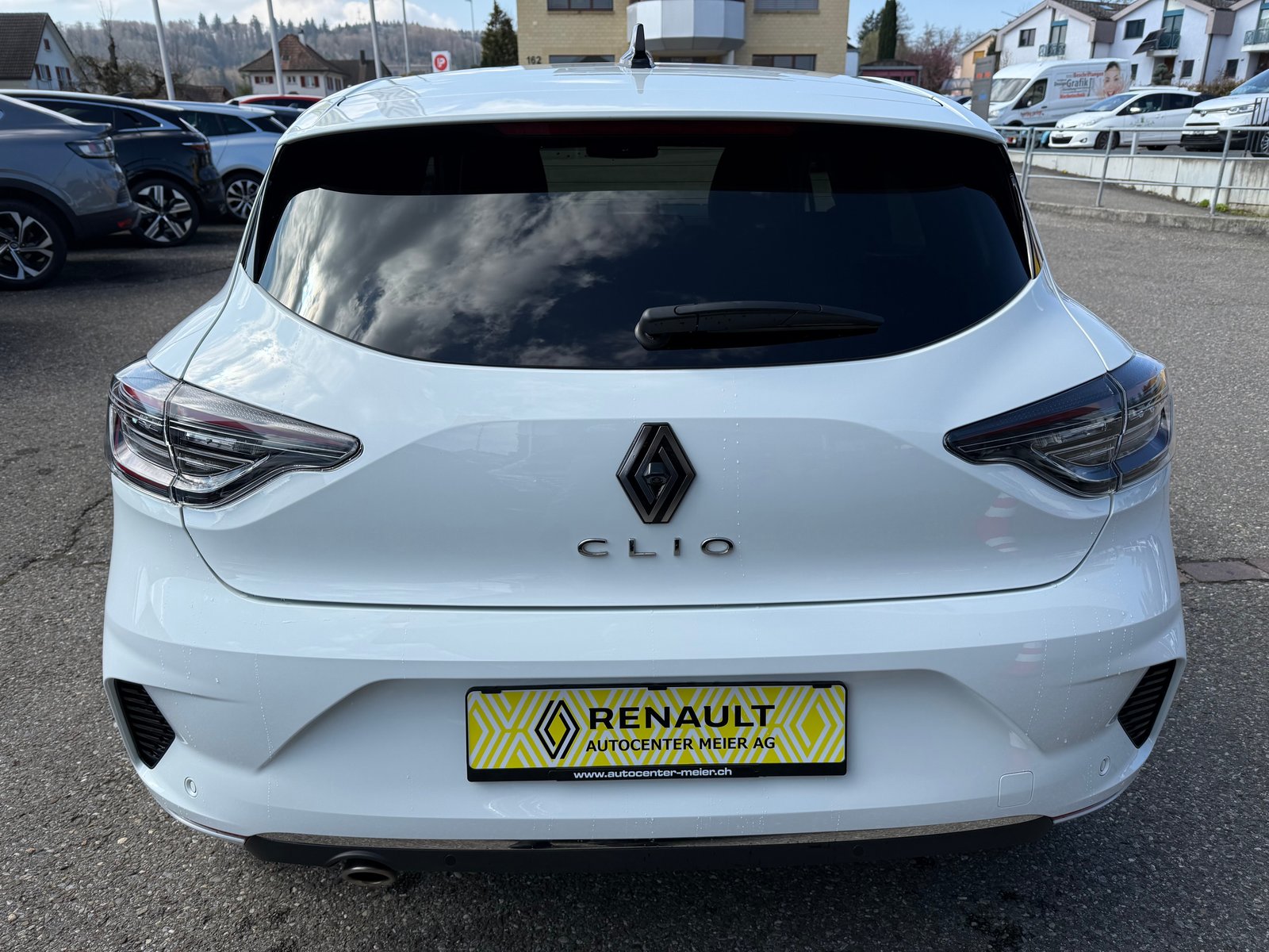 RENAULT Clio 1.0 Techno, Benzin, Occasion / Gebraucht, Handschaltung - 5