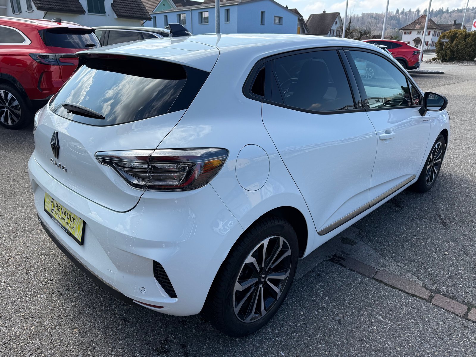 RENAULT Clio 1.0 Techno, Benzin, Occasion / Gebraucht, Handschaltung - 6