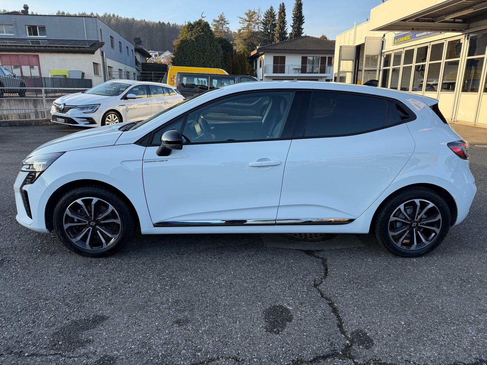 RENAULT Clio 1.6 E-Tech Techno, Hybride Integrale Benzina/Elettrica, Occasioni / Usate - 3
