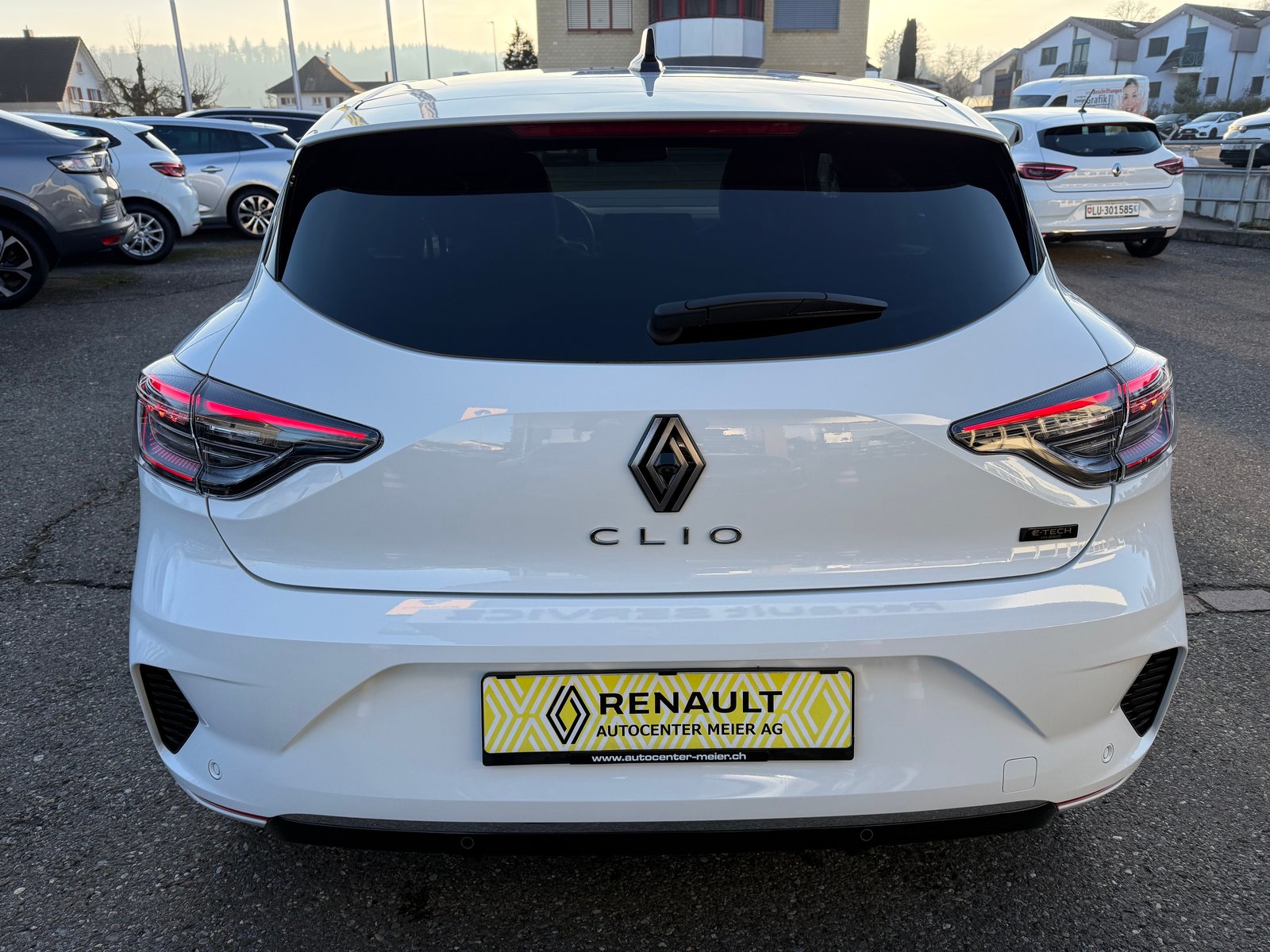 RENAULT Clio 1.6 E-Tech Techno, Hybride Integrale Benzina/Elettrica, Occasioni / Usate - 5