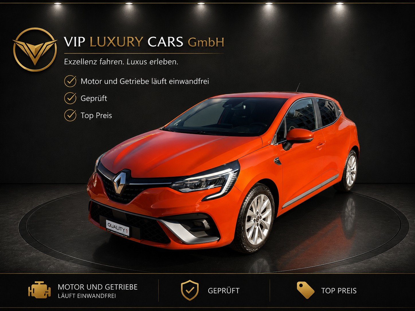 RENAULT Clio 1.3 R.S. Line EDC