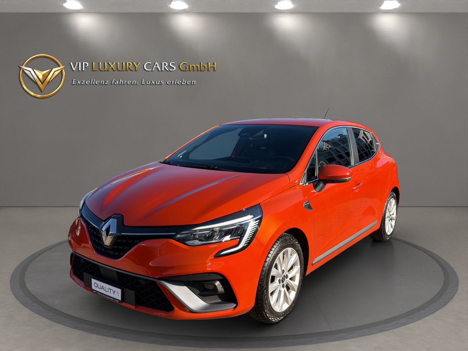 RENAULT Clio 1.3 R.S. Line EDC, Benzin, Occasion / Gebraucht, Automatik - 2