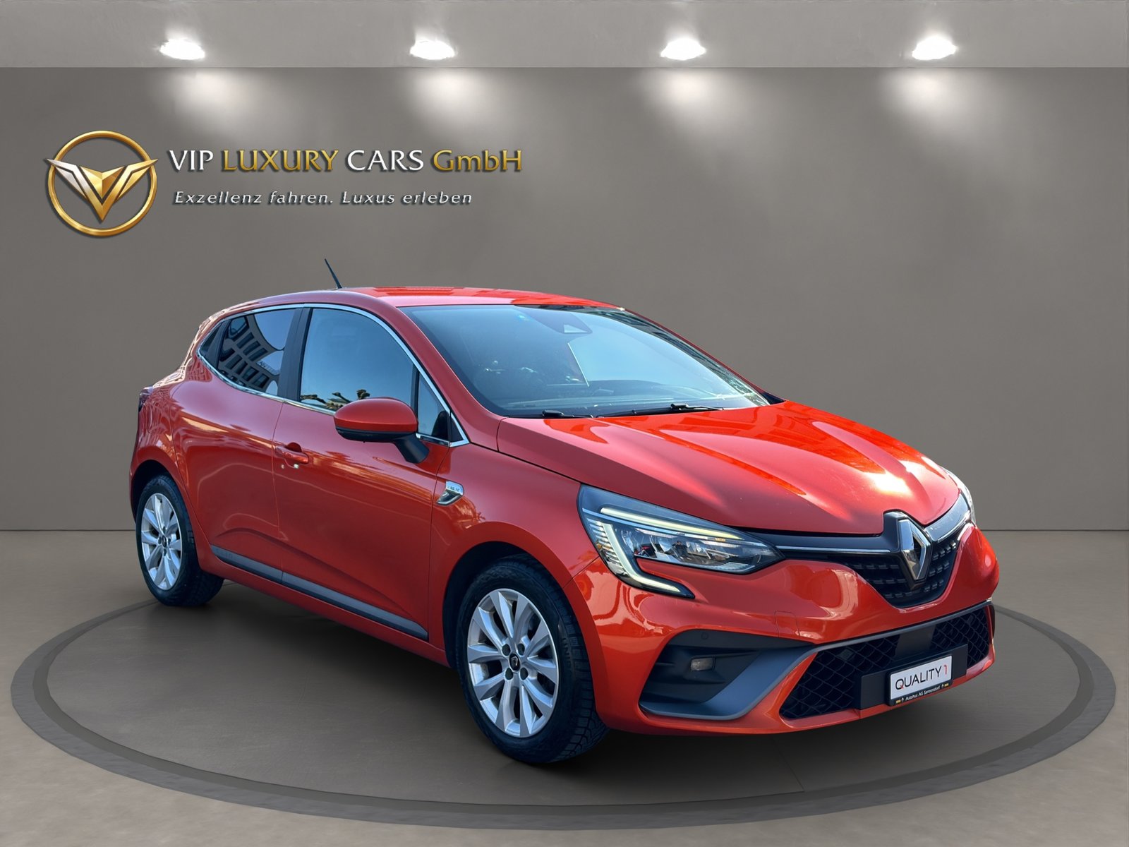 RENAULT Clio 1.3 R.S. Line EDC, Benzin, Occasion / Gebraucht, Automatik - 3