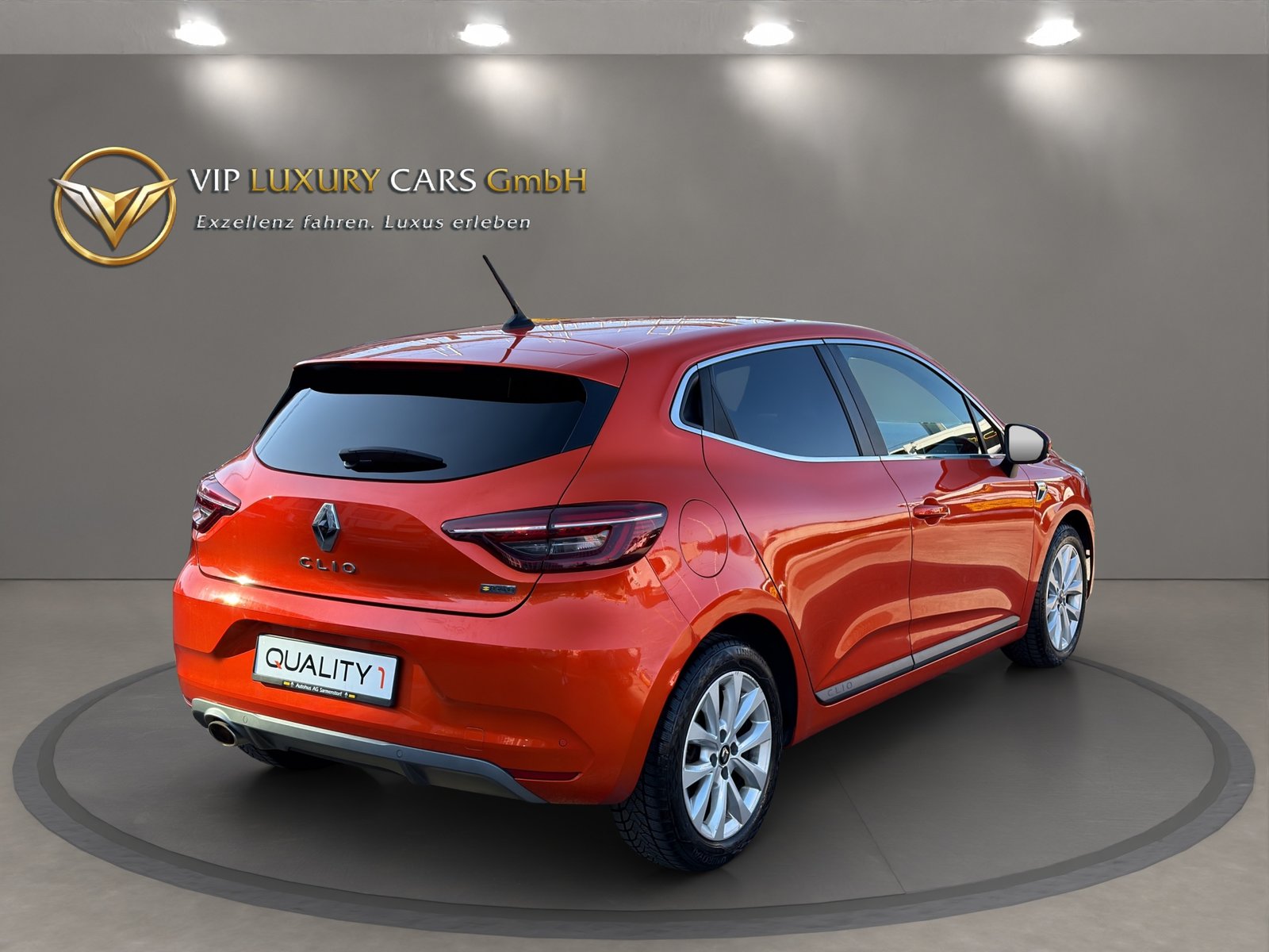 RENAULT Clio 1.3 R.S. Line EDC, Benzin, Occasion / Gebraucht, Automatik - 7