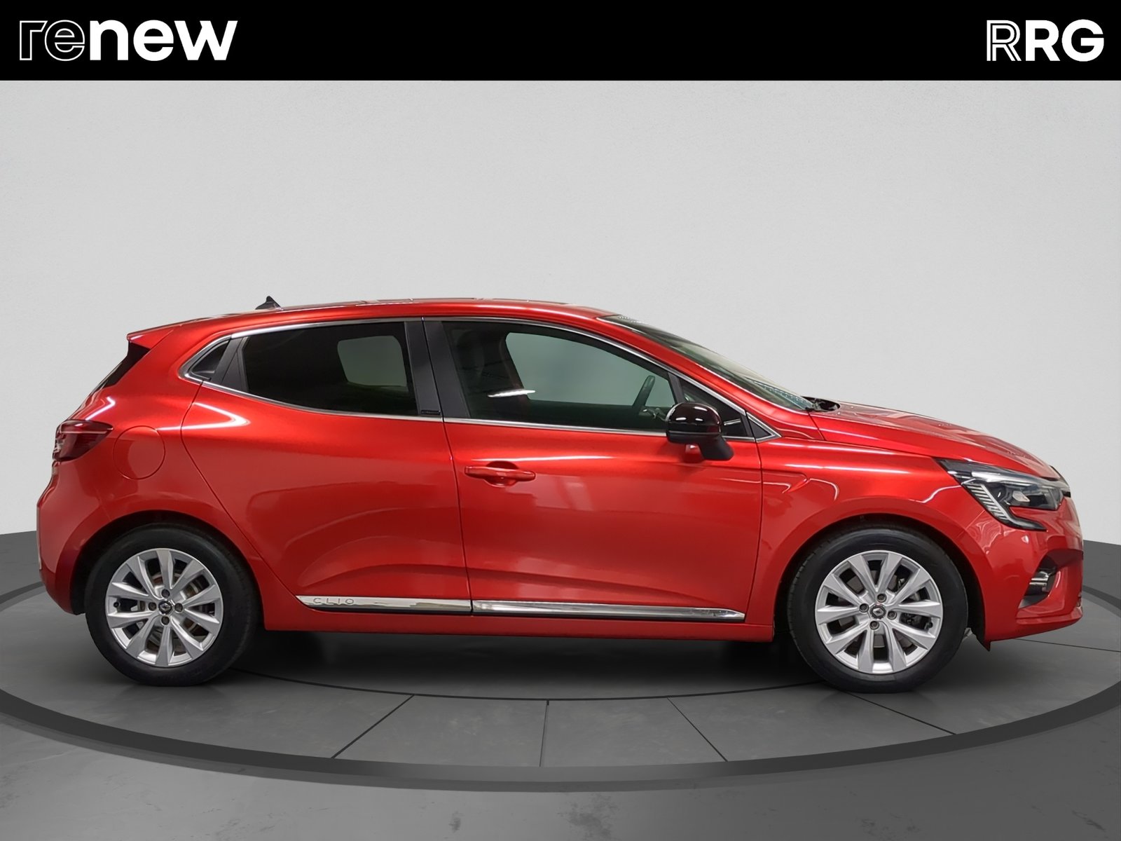 RENAULT Clio 1.6 E-Tech Intens, Hybride Intégral Essence/Électricité, Occasion / Utilisé, Automatique - 2