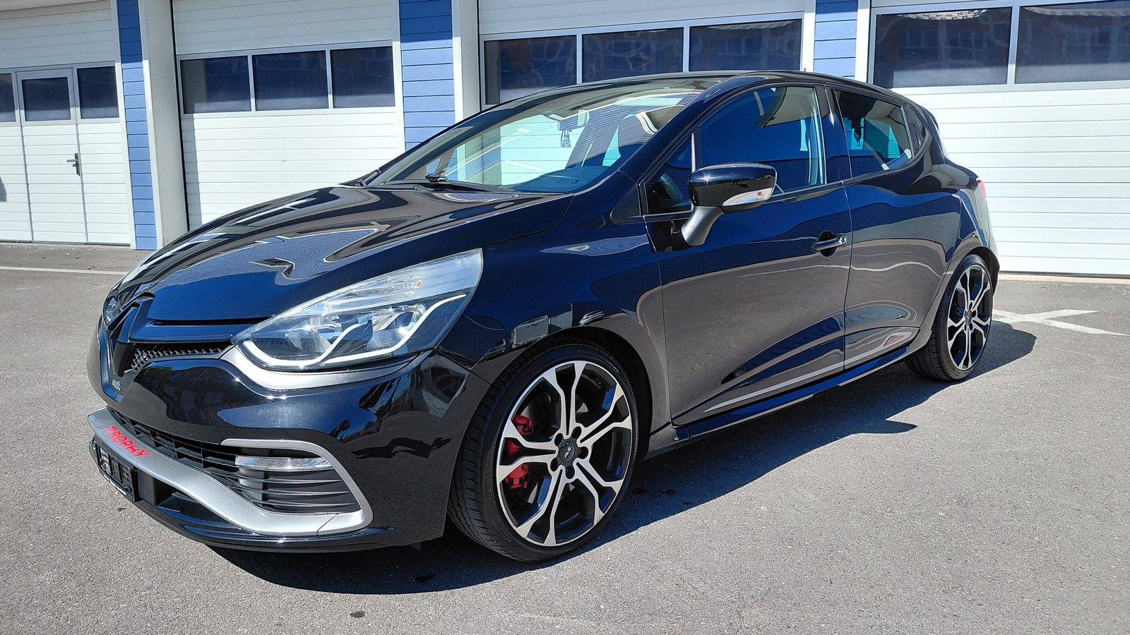 RENAULT Clio 1.6 T RS 220 Trophy EDC, Essence, Occasion / Utilisé, Automatique - 2