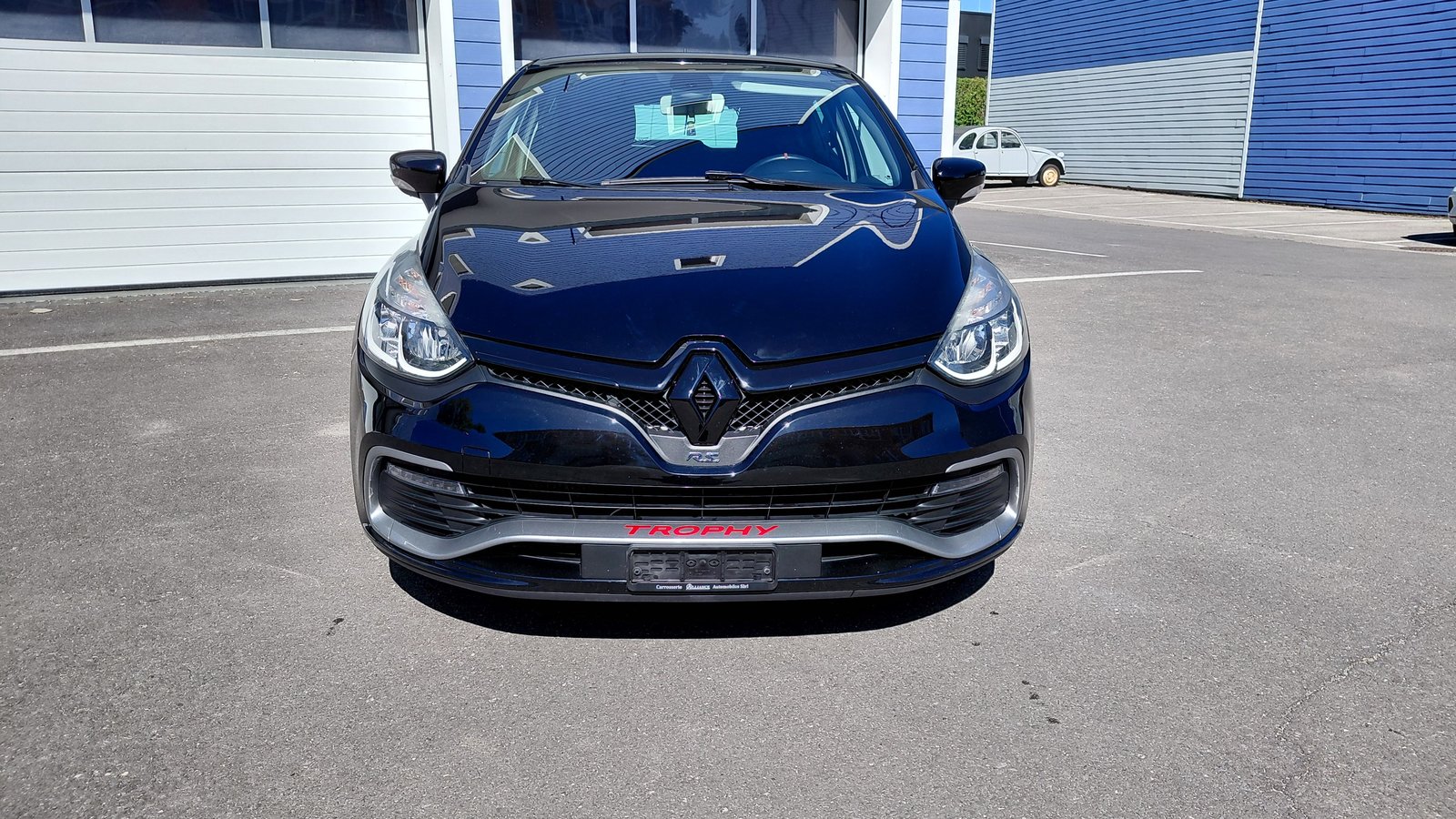 RENAULT Clio 1.6 T RS 220 Trophy EDC, Essence, Occasion / Utilisé, Automatique - 3