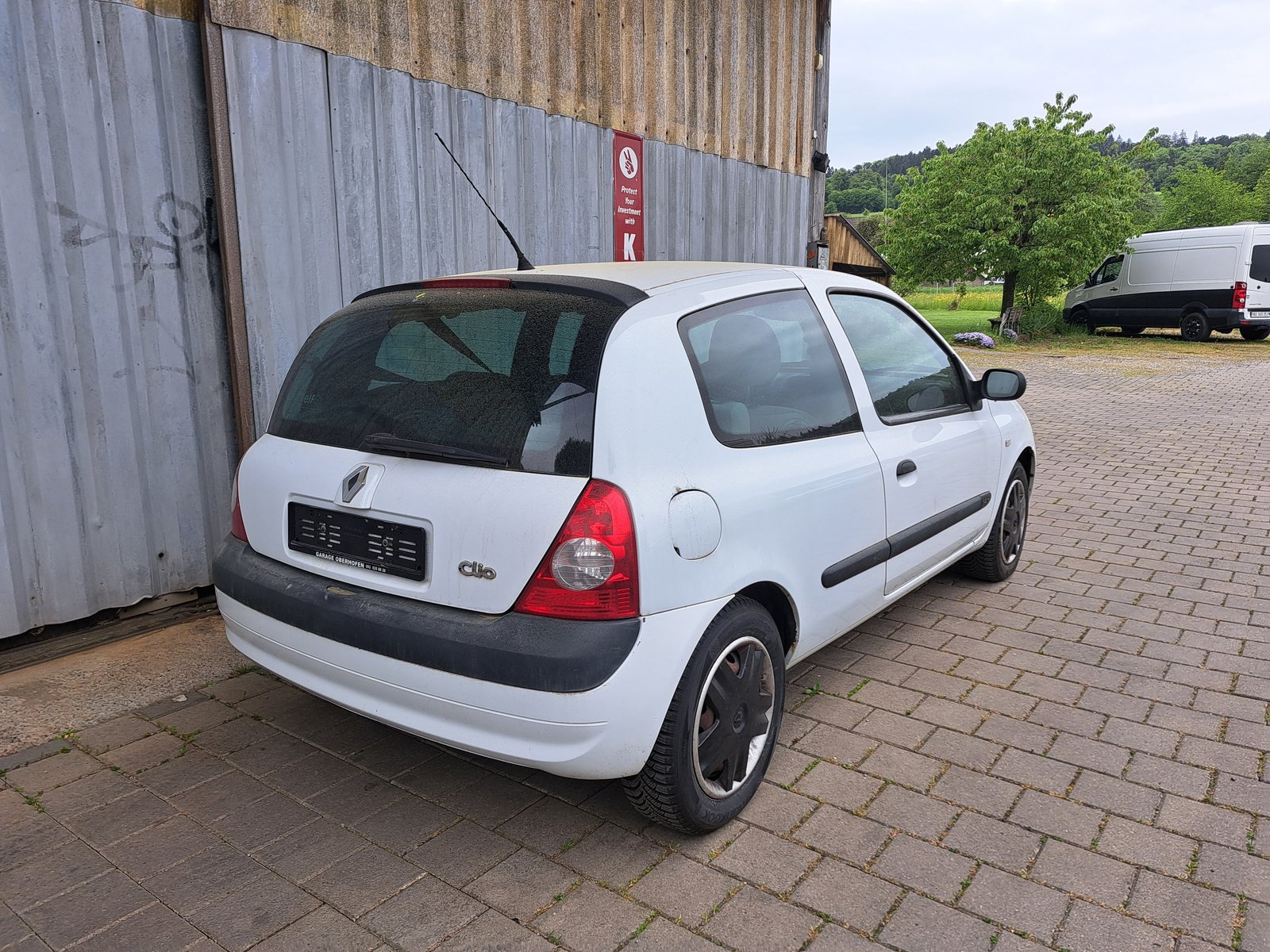 RENAULT Clio 1.4 16V Expression Confort, Essence, Occasion / Utilisé, Manuelle - 2