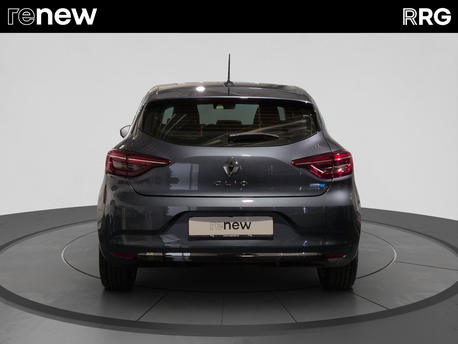 RENAULT Clio 1.6 E-Tech Intens, Voll-Hybrid Benzin/Elektro, Occasion / Gebraucht, Automatik - 4