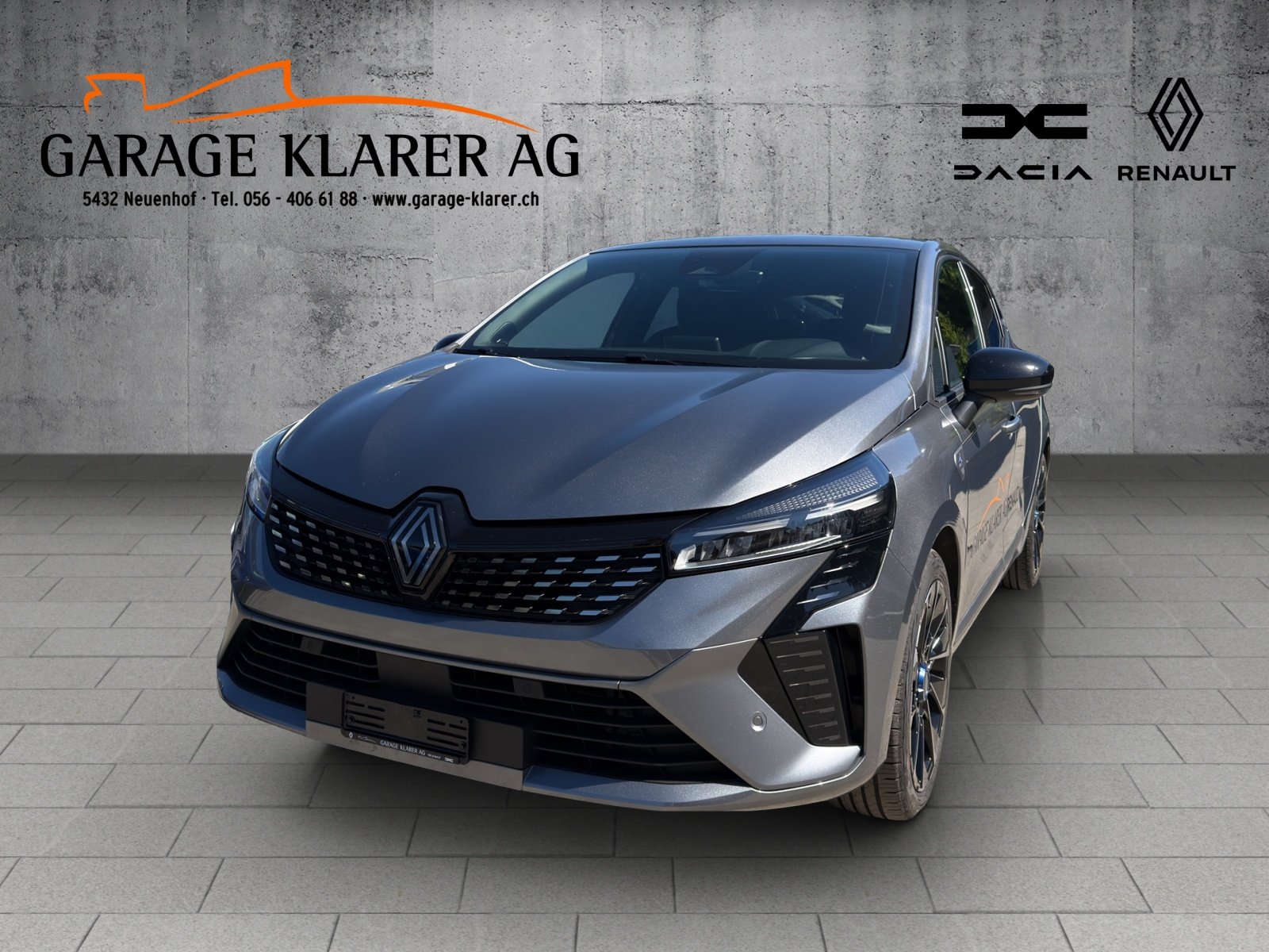 RENAULT Clio 1.6 E-Tech Esprit Alpine, Voll-Hybrid Benzin/Elektro, Occasion / Gebraucht, Automatik - 5