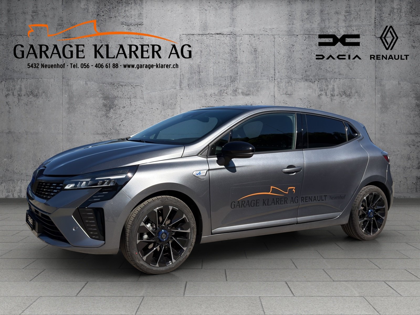 RENAULT Clio 1.6 E-Tech Esprit Alpine, Voll-Hybrid Benzin/Elektro, Occasion / Gebraucht, Automatik - 6