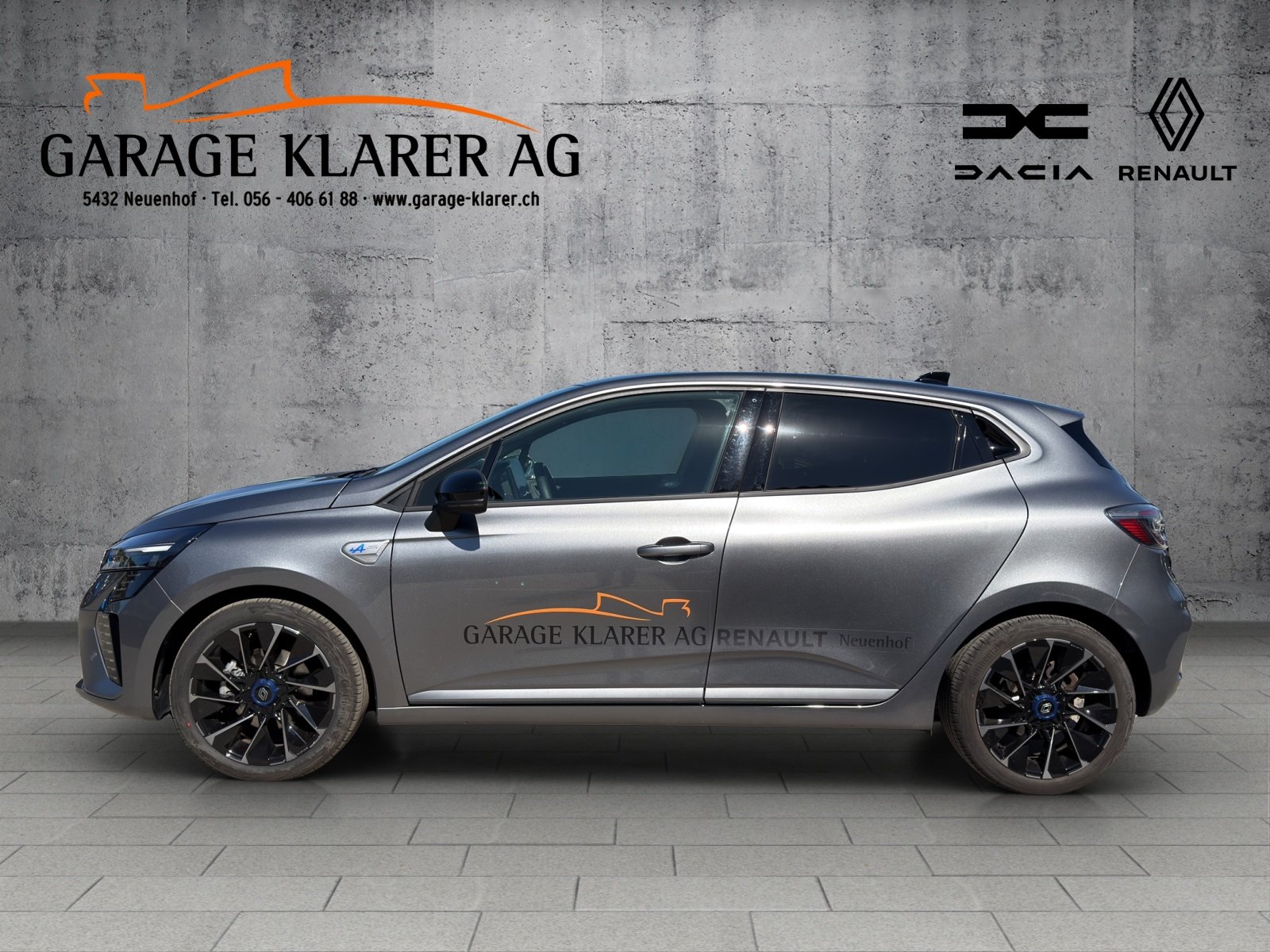 RENAULT Clio 1.6 E-Tech Esprit Alpine, Voll-Hybrid Benzin/Elektro, Occasion / Gebraucht, Automatik - 7
