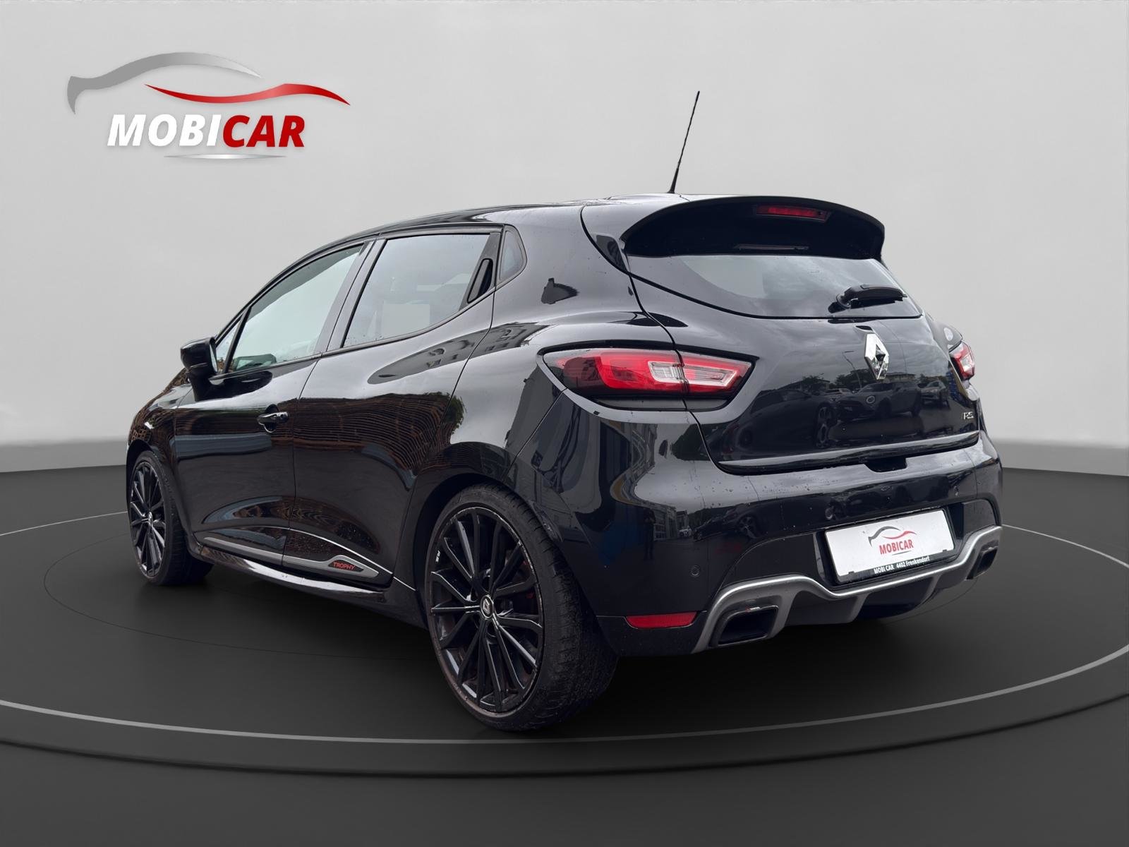 RENAULT Clio 1.6 T RS 220 Trophy EDC, Essence, Occasion / Utilisé, Automatique - 3
