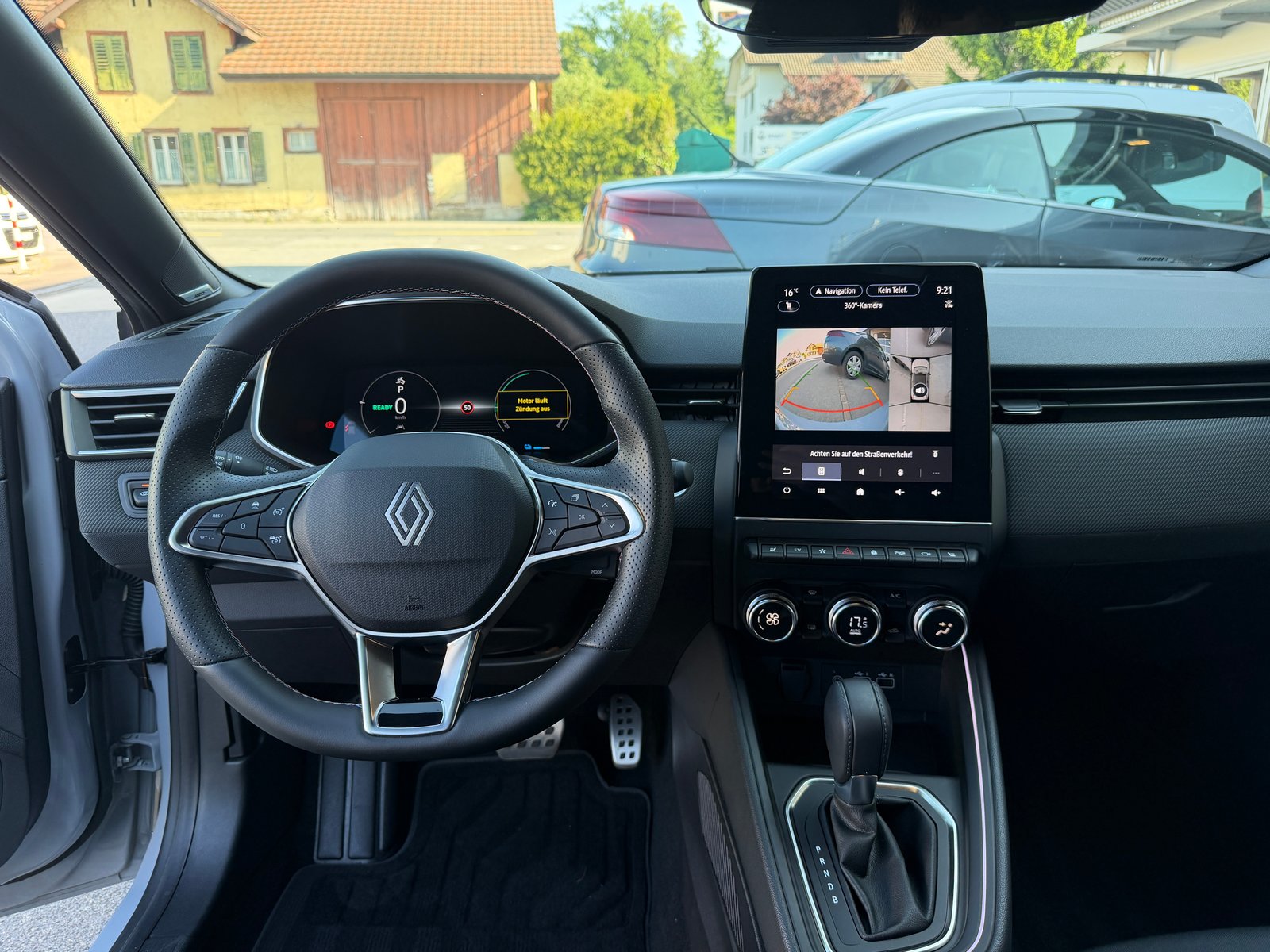RENAULT Clio 1.6 E-Tech esprit Alpine, Voll-Hybrid Benzin/Elektro, Occasion / Gebraucht, Automatik - 5