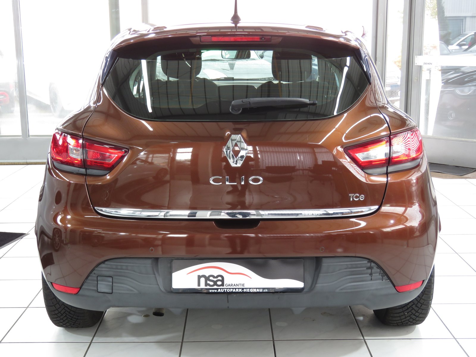 RENAULT Clio 0.9 12V Expression, Benzin, Occasion / Gebraucht, Handschaltung - 5