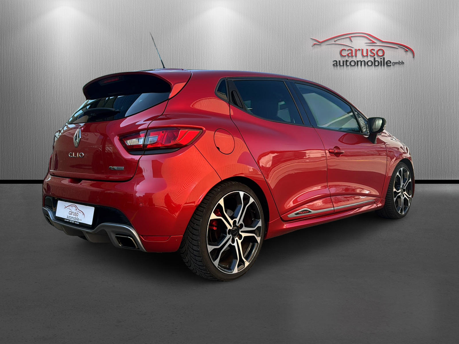 RENAULT Clio 1.6 T RS 220 Trophy EDC*Navigation*Rückfahrkam, Benzin, Occasion / Gebraucht, Automatik - 3