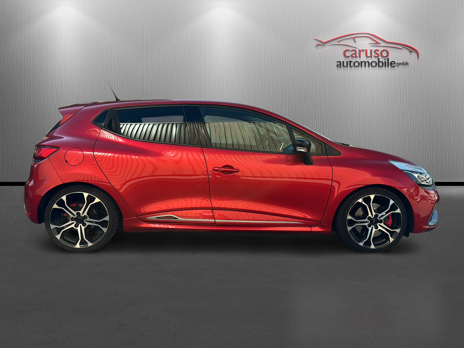 RENAULT Clio 1.6 T RS 220 Trophy EDC*Navigation*Rückfahrkam, Benzin, Occasion / Gebraucht, Automatik - 4