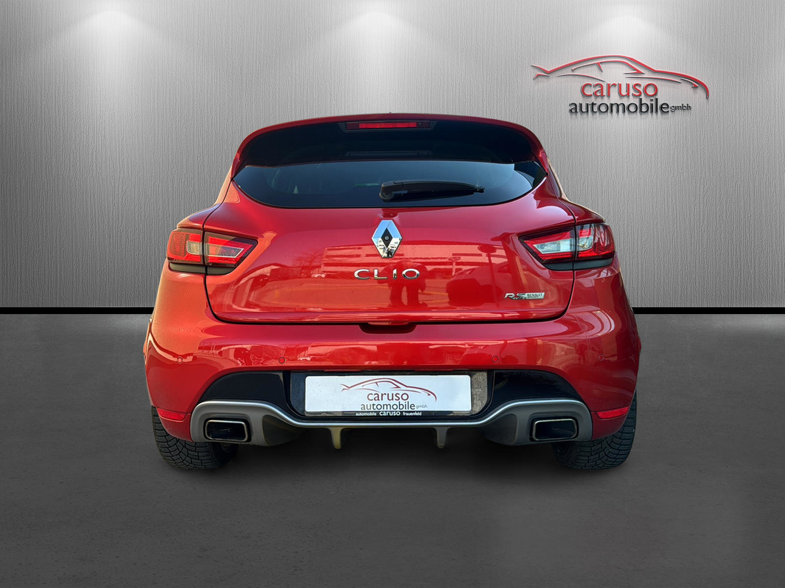 RENAULT Clio 1.6 T RS 220 Trophy EDC*Navigation*Rückfahrkam, Benzin, Occasion / Gebraucht, Automatik - 5