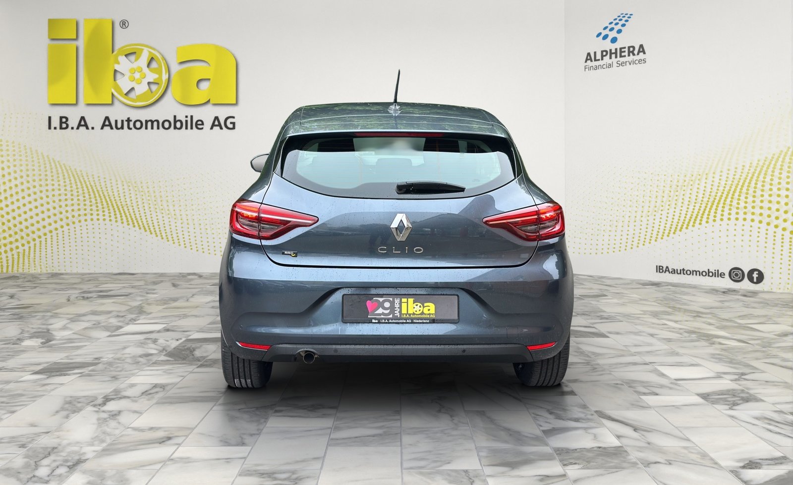 RENAULT Clio 1.0 Zen CVT Aut., Petrol, Second hand / Used, Automatic - 4