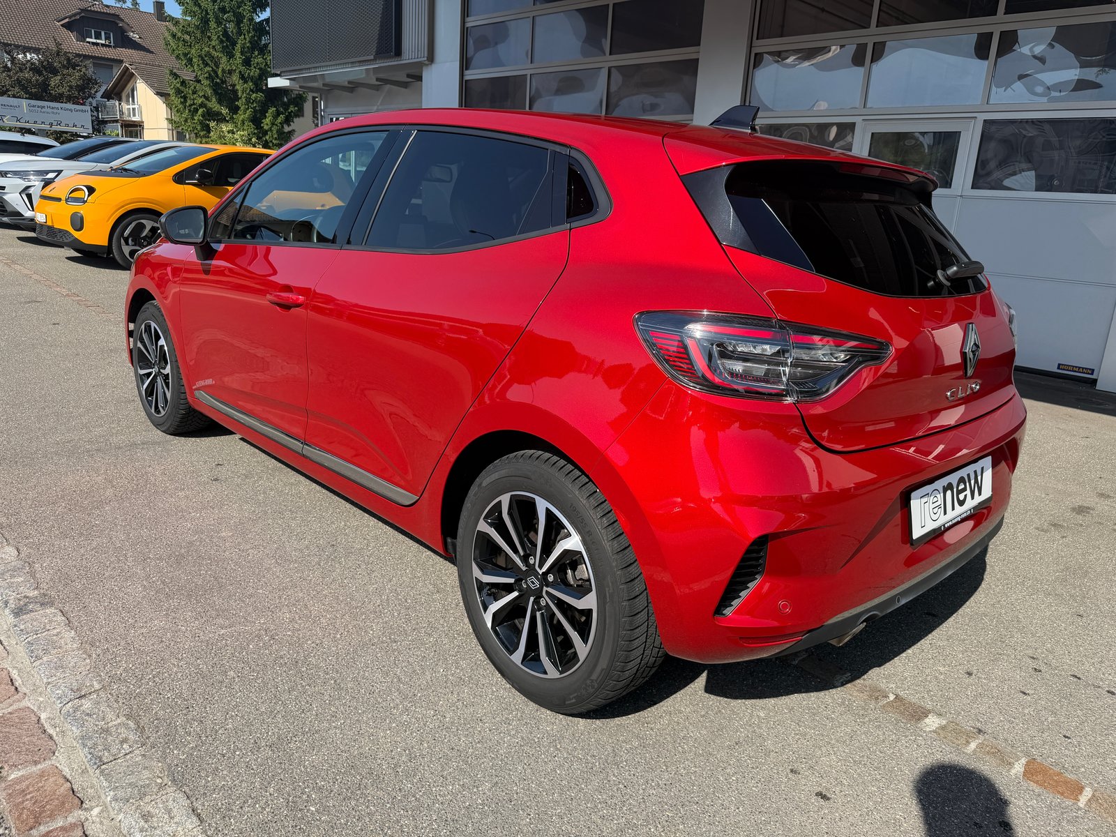 RENAULT Clio 1.0 TCe techno CVT, Benzin, Occasion / Gebraucht, Automatik - 2
