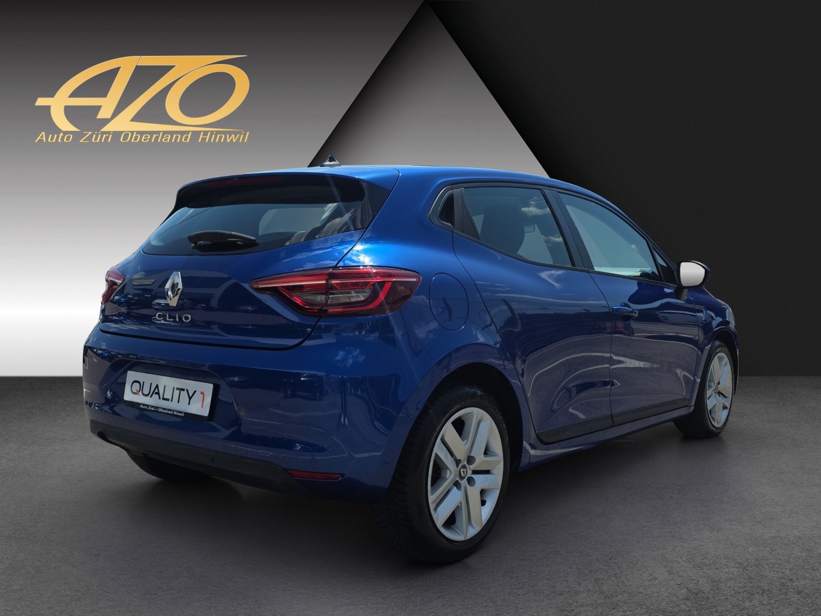 RENAULT Clio 1.0 Zen CVT, Essence, Occasion / Utilisé, Automatique - 3
