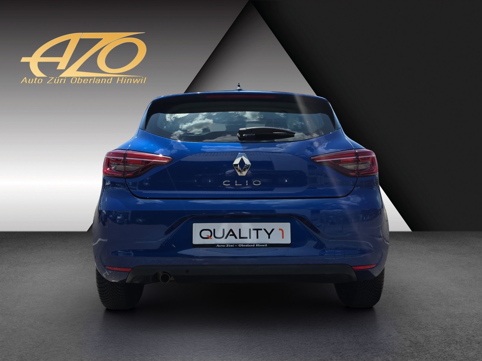 RENAULT Clio 1.0 Zen CVT, Essence, Occasion / Utilisé, Automatique - 4