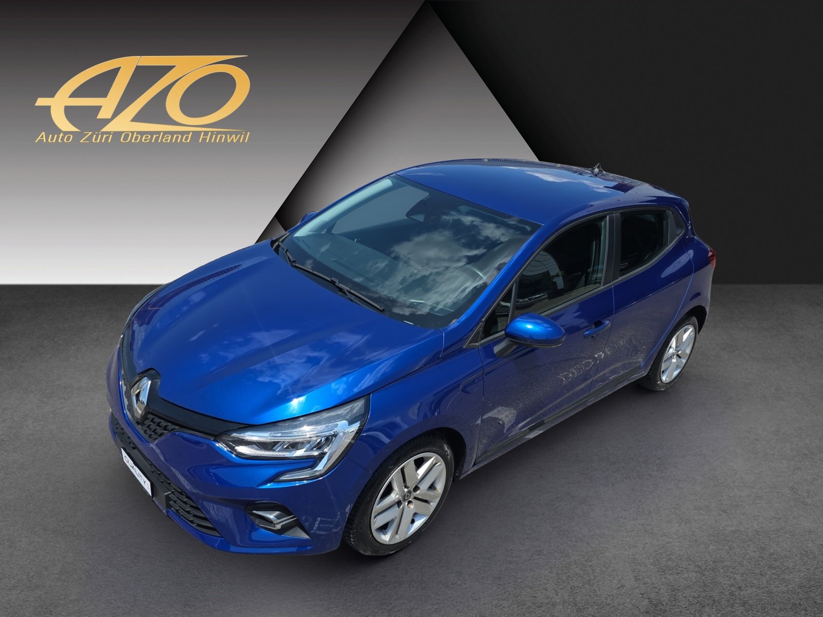 RENAULT Clio 1.0 Zen CVT, Essence, Occasion / Utilisé, Automatique - 6