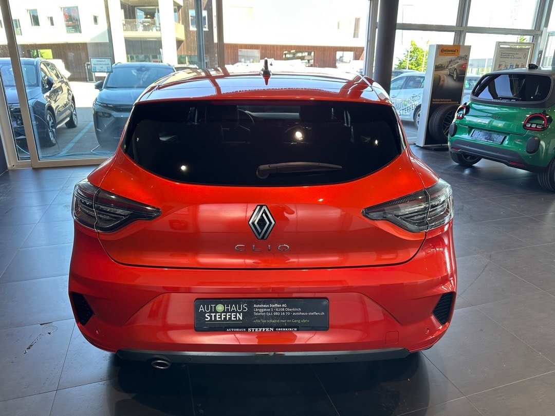 RENAULT Clio 1.0 Techno, Benzin, Occasion / Gebraucht, Handschaltung - 6