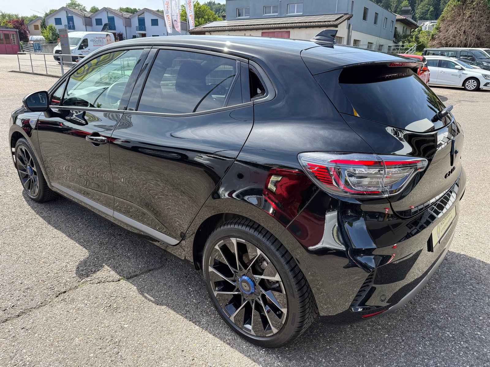 RENAULT Clio 1.6 E-Tech Esprit Alpine, Hybride Integrale Benzina/Elettrica, Occasioni / Usate - 4