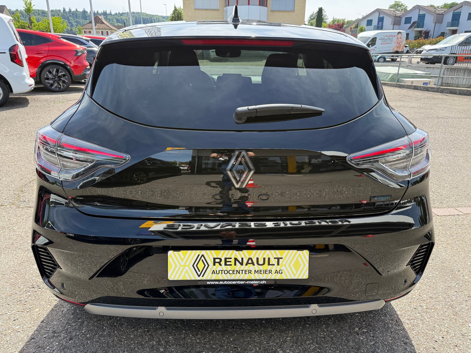RENAULT Clio 1.6 E-Tech Esprit Alpine, Hybride Integrale Benzina/Elettrica, Occasioni / Usate - 5