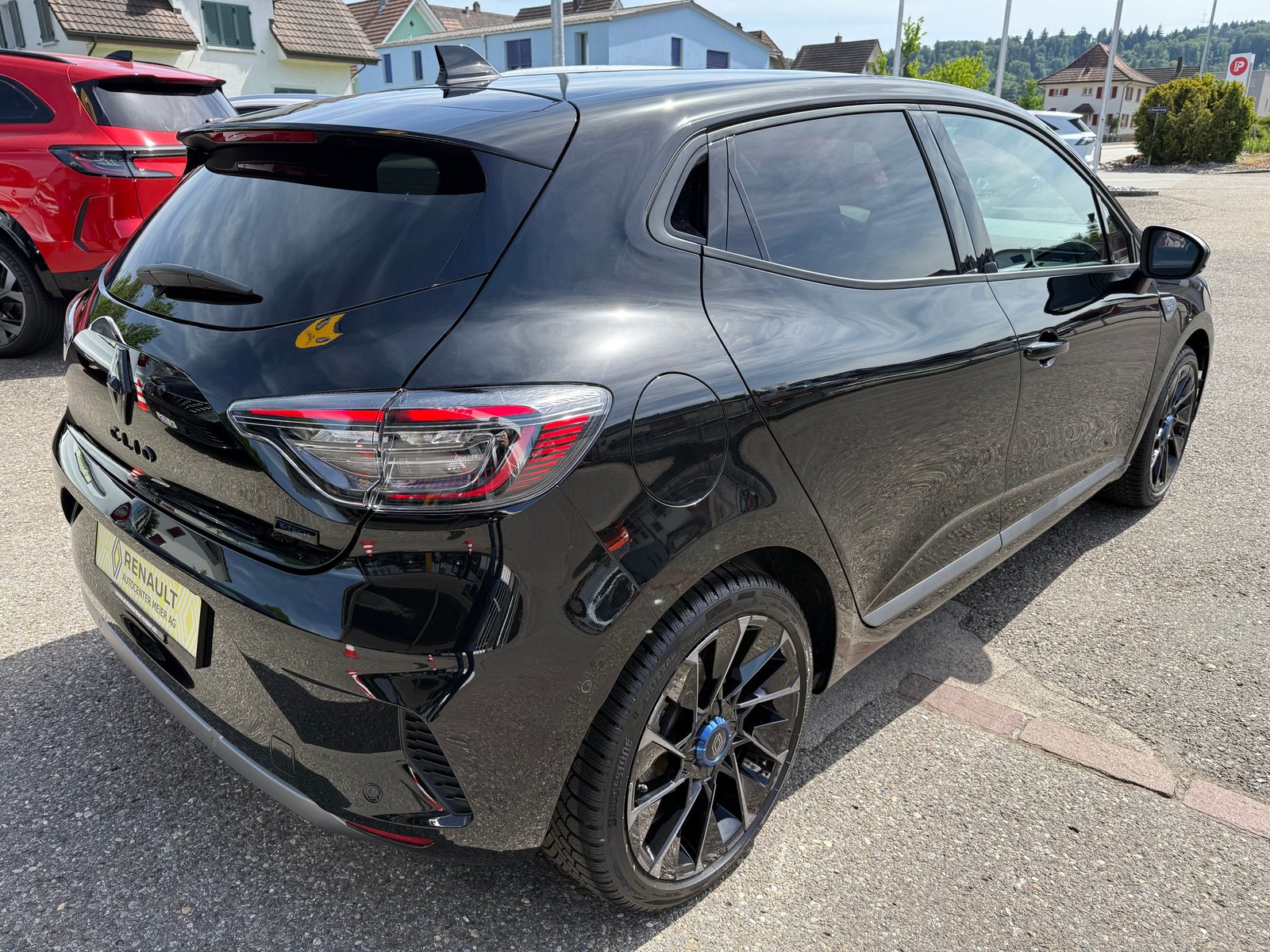 RENAULT Clio 1.6 E-Tech Esprit Alpine, Hybride Integrale Benzina/Elettrica, Occasioni / Usate - 6