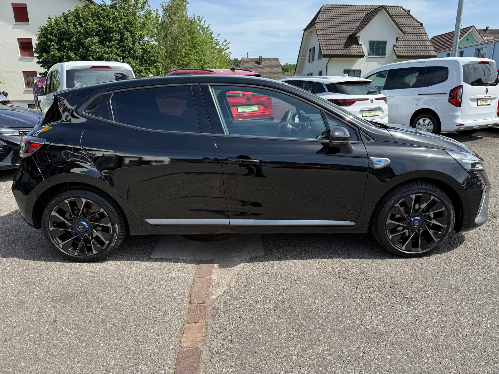 RENAULT Clio 1.6 E-Tech Esprit Alpine, Hybride Integrale Benzina/Elettrica, Occasioni / Usate - 7