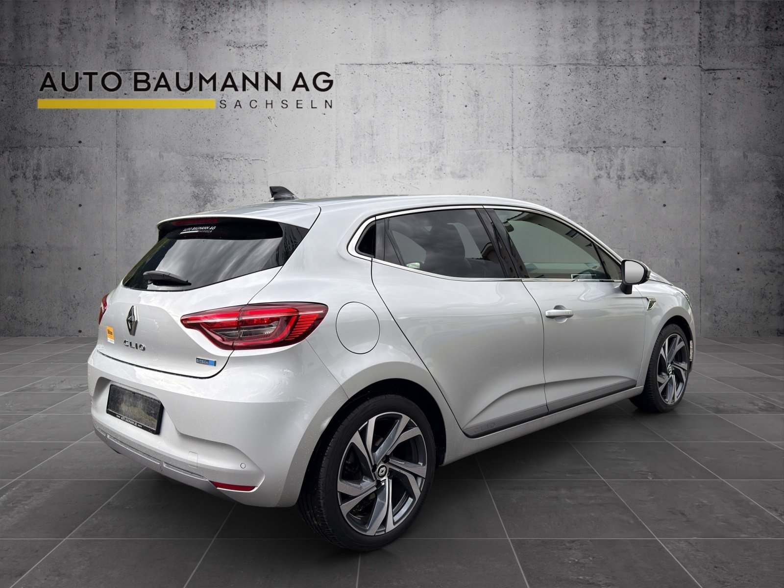 RENAULT Clio 1.6 E-Tech RS Line, Hybride Integrale Benzina/Elettrica, Occasioni / Usate, Automatico - 4